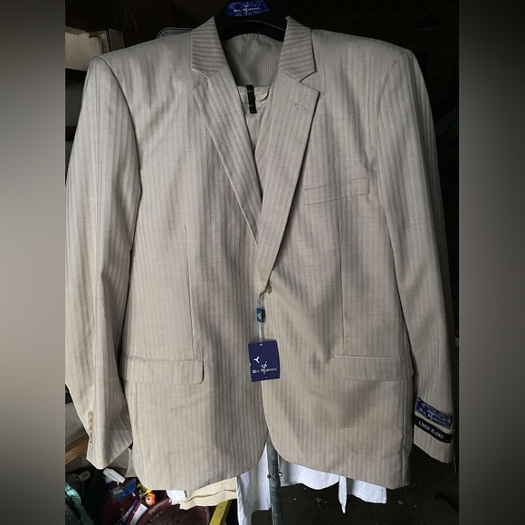 blu martini Suits & Blazers Blu Martini Mens 3 Piece Suit Poshmark